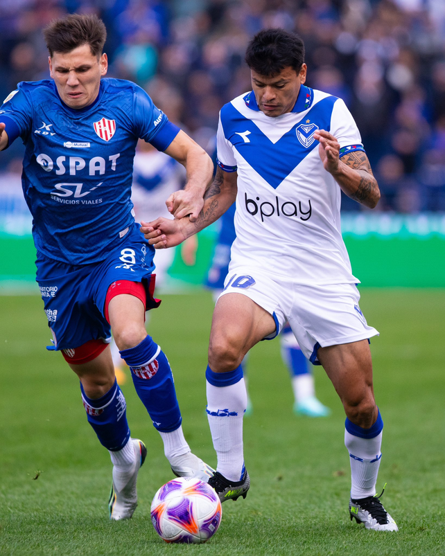 El Minuto A Minuto Del Duelo Entre V Lez Y Uni N