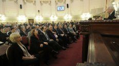 Lifschitz abre las sesiones ordinarias de la Legislatura. Lifschitz abre las sesiones ordinarias de la Legislatura.