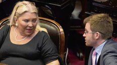 Cortocircuito. Carrió y Massot comparten el interbloque Cambiemos. Cortocircuito. Carrió y Massot comparten el interbloque Cambiemos.