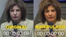 manipulan un video de bullrich para que parezca borracha manipulan un video de bullrich para que parezca borracha