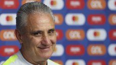 El entrenador de Brasil, Tite, le respondió a las críticas de Messi. El entrenador de Brasil, Tite, le respondió a las críticas de Messi.