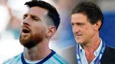 Aguante para Messi. El Matador dijo que él hubiera actuado igual que el rosarino. Aguante para Messi. El Matador dijo que él hubiera actuado igual que el rosarino.