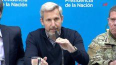El ministro del Interior, Rogelio Frigerio, garantizó la transparencia de las Paso. El ministro del Interior, Rogelio Frigerio, garantizó la transparencia de las Paso.