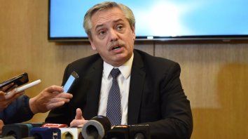 alberto fernandez: el dano que provoco macri dificilmente se pueda reparar en dos meses alberto fernandez: el dano que provoco macri dificilmente se pueda reparar en dos meses