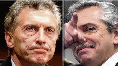 El Presidente y el aspirante. El Presidente y el aspirante.