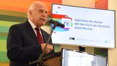 Lifschitz presentó hoy una herramienta tecnológica para acceder a la información del Poder Judicial. Lifschitz presentó hoy una herramienta tecnológica para acceder a la información del Poder Judicial.