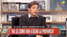 kicillof: hay gente vende droga porque se quedo sin laburo kicillof: hay gente vende droga porque se quedo sin laburo