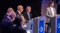 el momento en que fernandez y macri se robaron la atencion en el debate el momento en que fernandez y macri se robaron la atencion en el debate