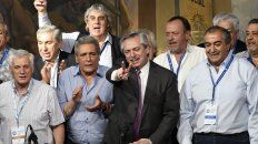 el movimiento obrero sera parte del gobierno el 10 de diciembre el movimiento obrero sera parte del gobierno el 10 de diciembre