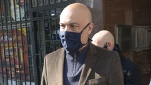 El fiscal adjunto del MPA en Rosario, Ponce Asahad, ahora est&aacute; en el banquillo de los acusados.
