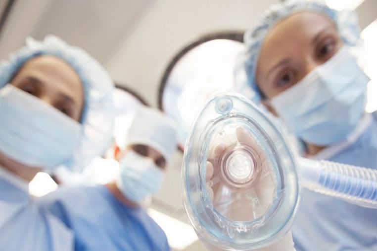 La cantidad de respiradores es uno de los problemas que inquieta. 