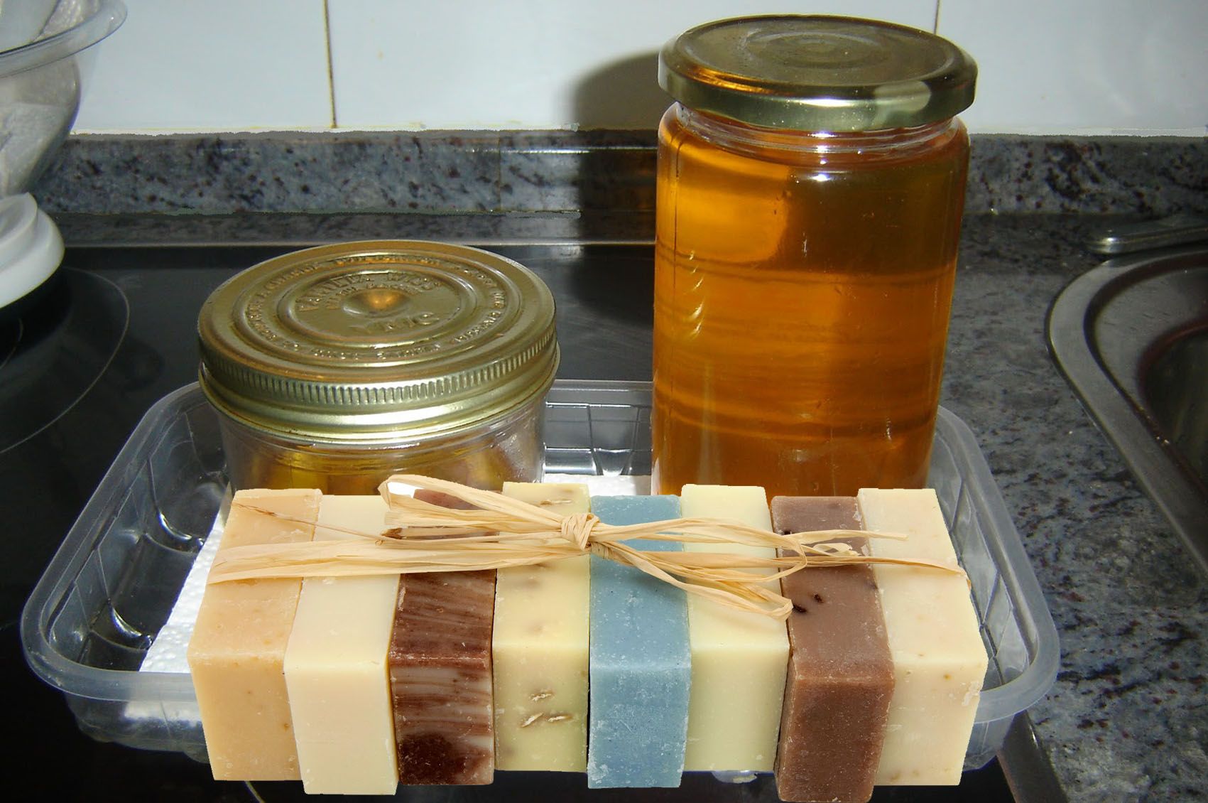 Proyecto escolar para elaborar jabones con el aceite usado