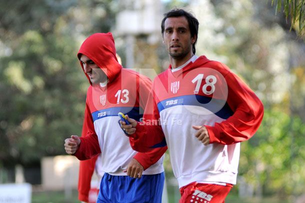Matías Donnet tuvo tres etapas con la camiseta de Unión, donde debutó hace 22 años.