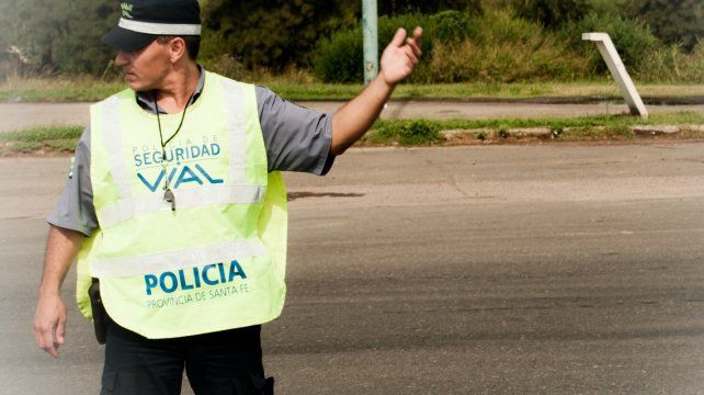 Estrictos. Son los controles en las rutas de Santa Fe. El programa 