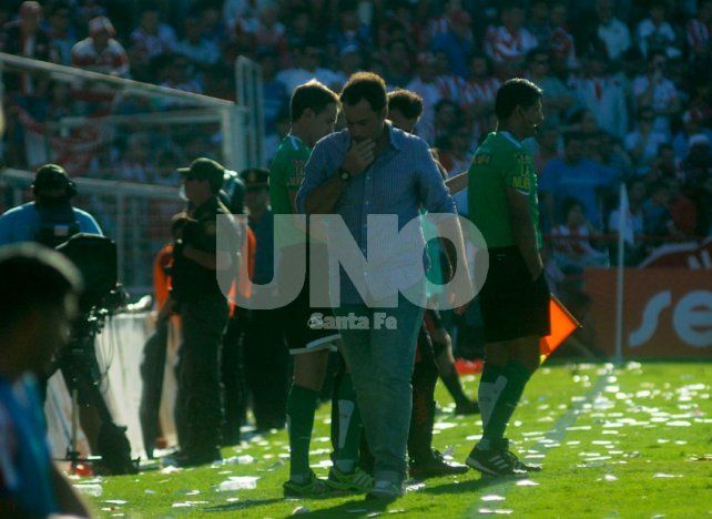 Juan Pablo Pumpido hizo una buena cosecha de puntos en Uni&oacute;n pero qued&oacute; marcado por perder el Cl&aacute;sico.