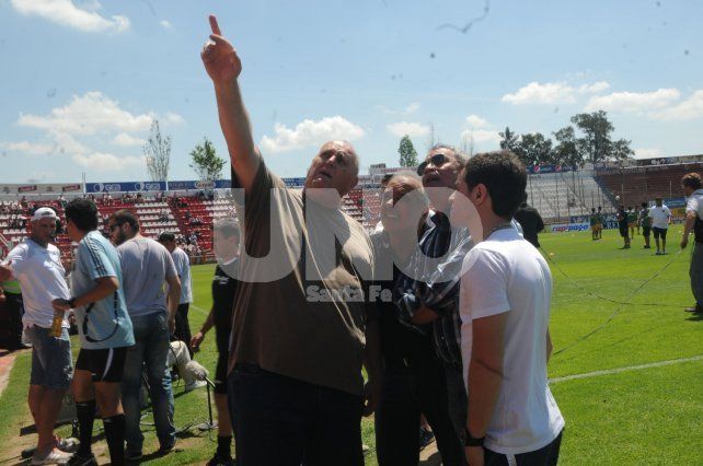 Luis Spahn busca un nuevo entrenador para Uni&oacute;n de cara a lo que resta de la Copa de la Superliga.