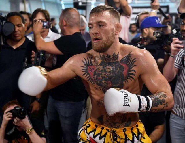 McGregor fue detenido en <a href=