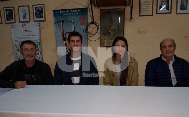 Guillermo Chiaraviglio hab&iacute;a tomado la presidencia del club Velocidad y Resistencia de Santa Fe, icono del atletismo