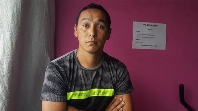 Juan Valdéz, el único detenido e imputado por la desaparición y muerte de Rosalía Jara.