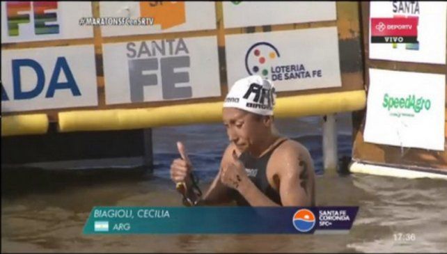 Guillermo Bértola fue el ganador y Cecilia Biagoli alcanzó el segundo puesto en el Maratón Santa Fe-Coronda