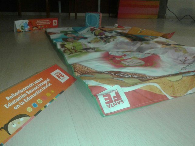 <b>La palabra. En las escuelas se utilizan juegos para abrir el debate sobre la Educación Sexual Integral.</b>