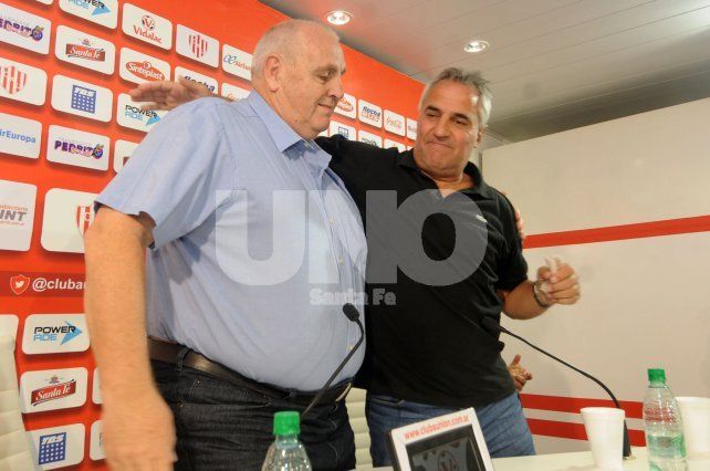 Luis Spahn tiene la misi&oacute;n de encontrar al nuevo t&eacute;cnico de Uni&oacute;n