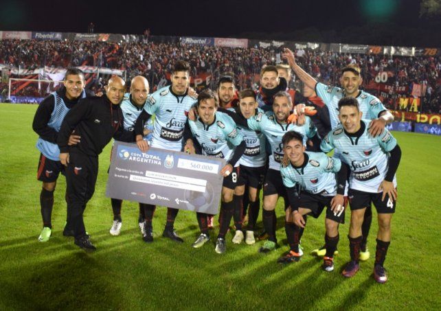 Col&oacute;n enfrentar&iacute;a a Cipolletti en Santa Fe y en octubre, por la Copa Argentina.