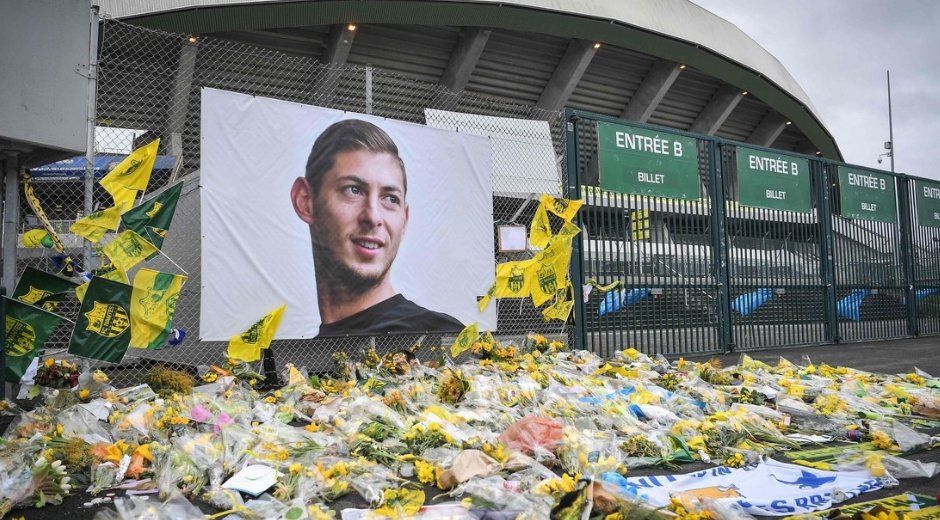 La muerte de Emiliano Sala conmocionó al mundo