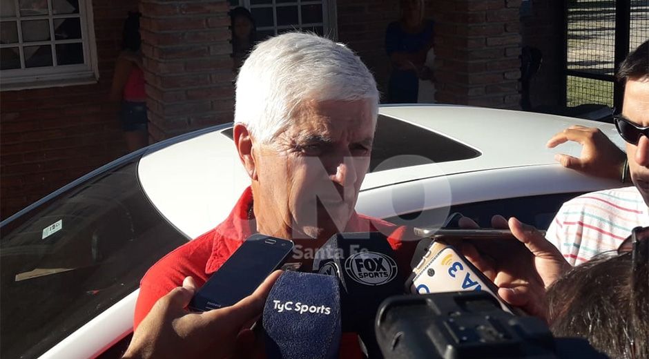 Julio Comesa&ntilde;a reconoci&oacute; que Col&oacute;n tiene un gran poder de convocatoria