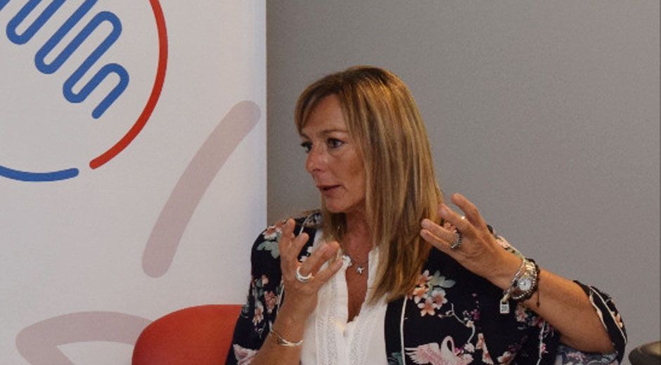 Jaquelina Balangione, la defensora general present&oacute; el habeas corpus el domingo pasado.