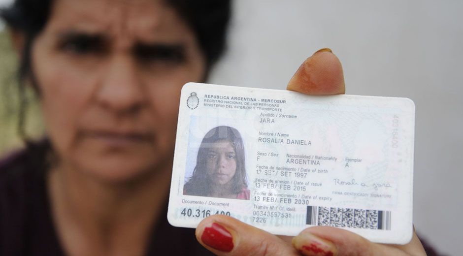 Liliana es la mamá de Rosalía Jara. CRÉDITOS: José Busiemi/UNO Santa Fe.