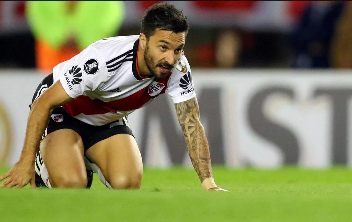 Ignacio Scocco es otro de los jugadores quedaría libre en Argentina tras finalizar vínculo con River