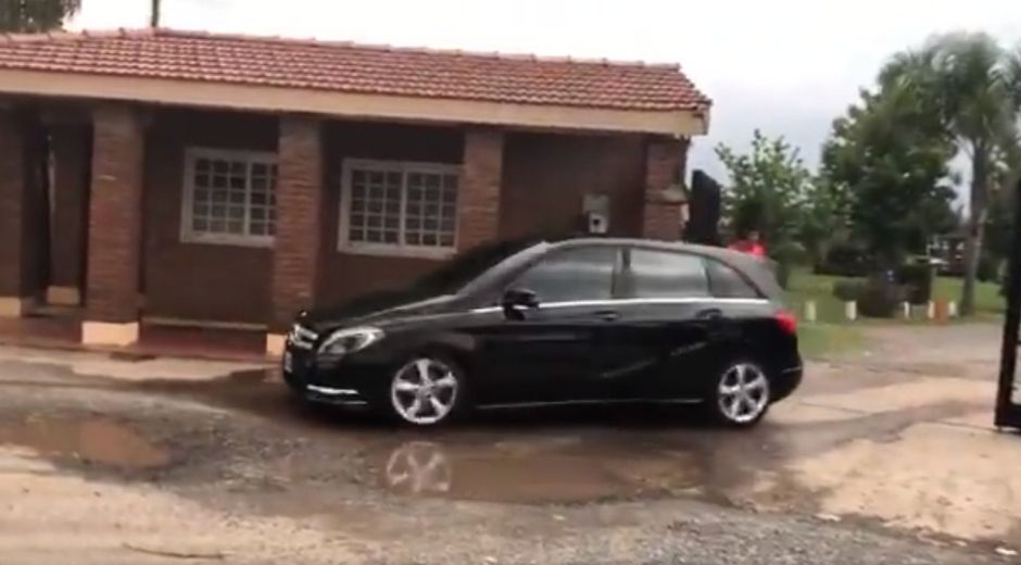 En caso de recibir la habilitación para viajar a Buenos Aires, Eduardo Domínguez lo haría en su auto particular