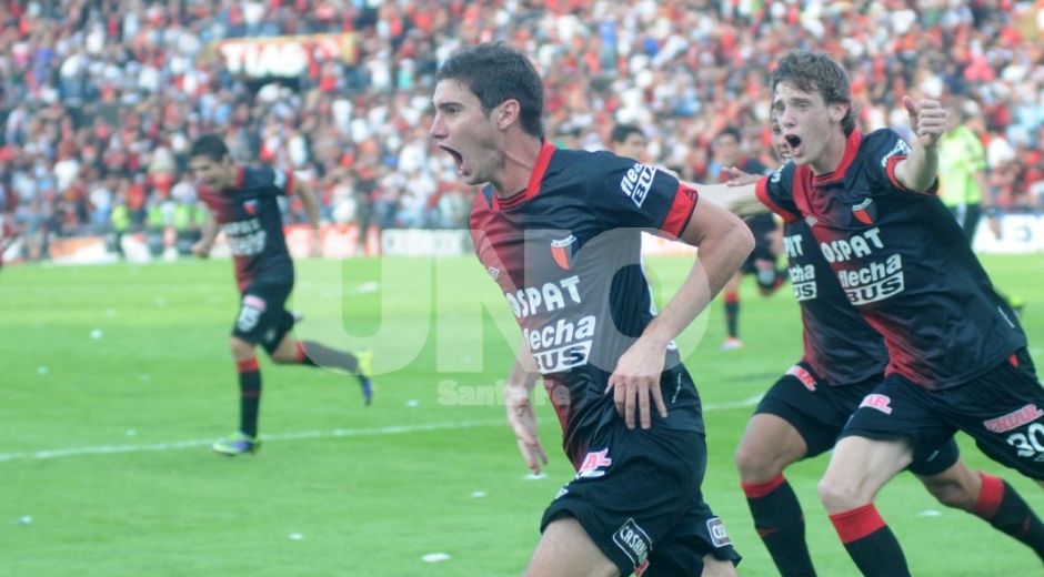 Merlo dijo que Alario fue clave en el ascenso de Col&oacute;n.