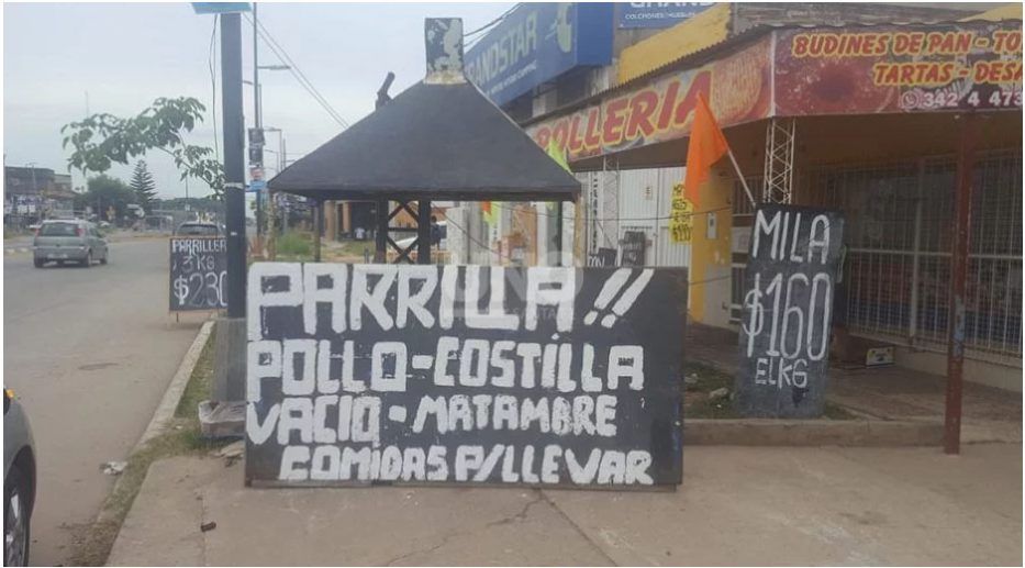 La ex parrilla de Horacio Borda, estaba ubicada en avenida Blas Parera al 9.300, donde en una pelea entre punteros políticos recibió un golpe de muerte.