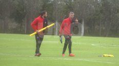 estan los concentrados y el equipo para recibir al bicho estan los concentrados y el equipo para recibir al bicho