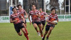 Los Tricolores ganaron los cuatro cotejos frente a Cha Roga Club Los Tricolores ganaron los cuatro cotejos frente a Cha Roga Club