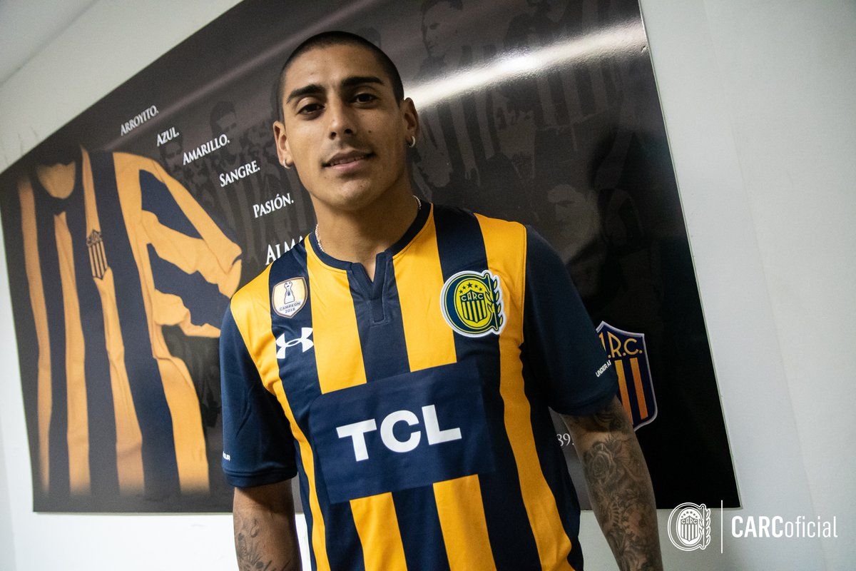Diego Zabala no tuvo el a&ntilde;o esperado en Rosario Central y suena para volver a Uni&oacute;n.