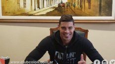 colon oficializo a lucas acevedo como la tercera cara nueva colon oficializo a lucas acevedo como la tercera cara nueva