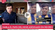 Julio Román. El papá de Diego Román, de 12 años. Julio Román. El papá de Diego Román, de 12 años.