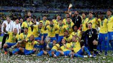 brasil le gano 3-1 a peru y se consagro campeon de la copa america brasil le gano 3-1 a peru y se consagro campeon de la copa america