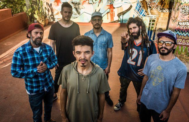 Zona Ganjah en Tribus Club de Arte