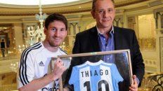 lerche cargo contra el var, chiqui tapia y defendio a leo messi lerche cargo contra el var, chiqui tapia y defendio a leo messi