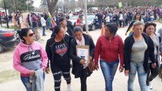 La familia de Diego Román y su pedido de justicia. La familia de Diego Román y su pedido de justicia.