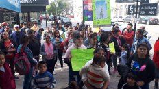 Marcha vecinal en pedido de justicia por Diego Román Marcha vecinal en pedido de justicia por Diego Román