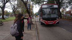 Transporte Urbano. Uno de los servicios que se verá afectado por el paro de este viernes Transporte Urbano. Uno de los servicios que se verá afectado por el paro de este viernes
