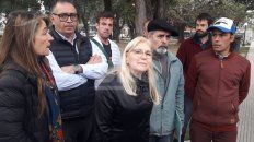 Preocupados. Así se mostraron comerciantes y vecinos de los barrios Candioti Sur y Candioti Norte. Preocupados. Así se mostraron comerciantes y vecinos de los barrios Candioti Sur y Candioti Norte.