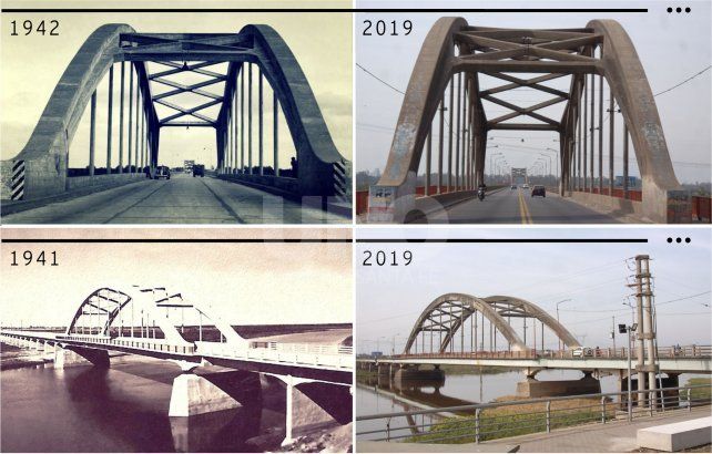 Antes y Después. 77 y 78 años después, UNO Santa Fe fue a buscar la misma foto.