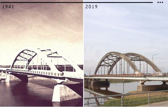 Antes y después. 78 años después, el Carretero luce igual.