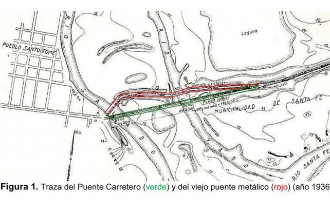 Trazas. El Carretero y el puente de Hierro
